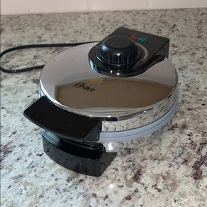Oster waffle maker